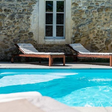 La Maison De Livia, Chambres D'Hotes, Piscine Chauffee, Proche Uzes, Nimes, Ales Sauzet  Exteriör bild