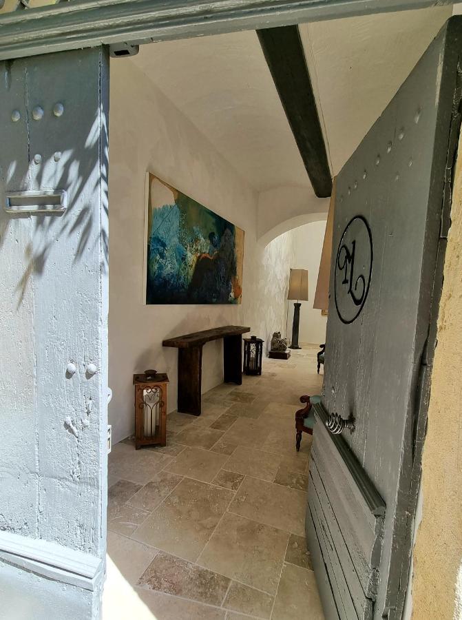 La Maison De Livia, Chambres D'Hotes, Piscine Chauffee, Proche Uzes, Nimes, Ales Sauzet  Exteriör bild