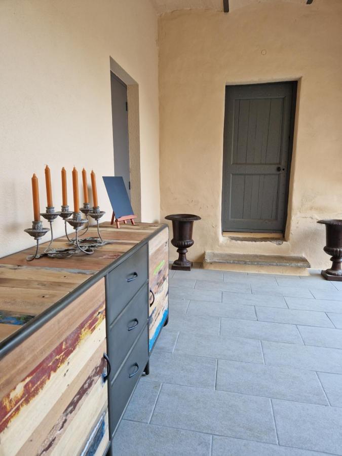 La Maison De Livia, Chambres D'Hotes, Piscine Chauffee, Proche Uzes, Nimes, Ales Sauzet  Exteriör bild
